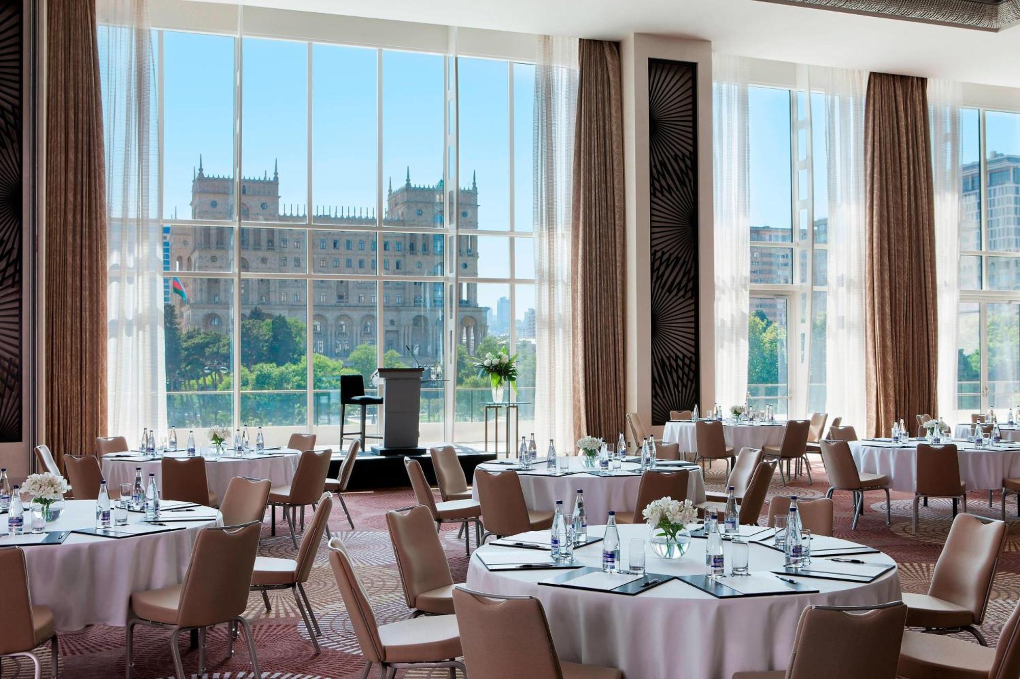 Jw Marriott Absheron Baku Hotel Ngoại thất bức ảnh The ballroom