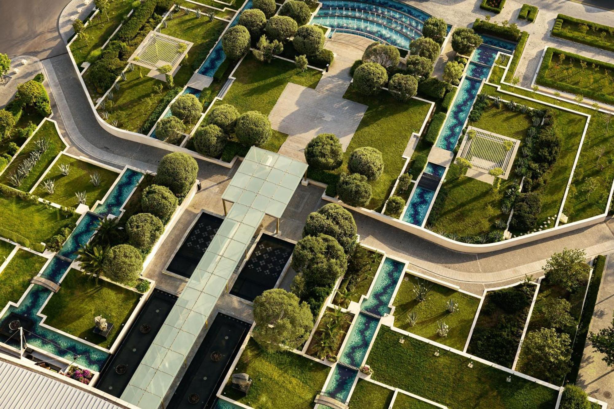 Jw Marriott Absheron Baku Hotel Ngoại thất bức ảnh 3D rendering of the planned development