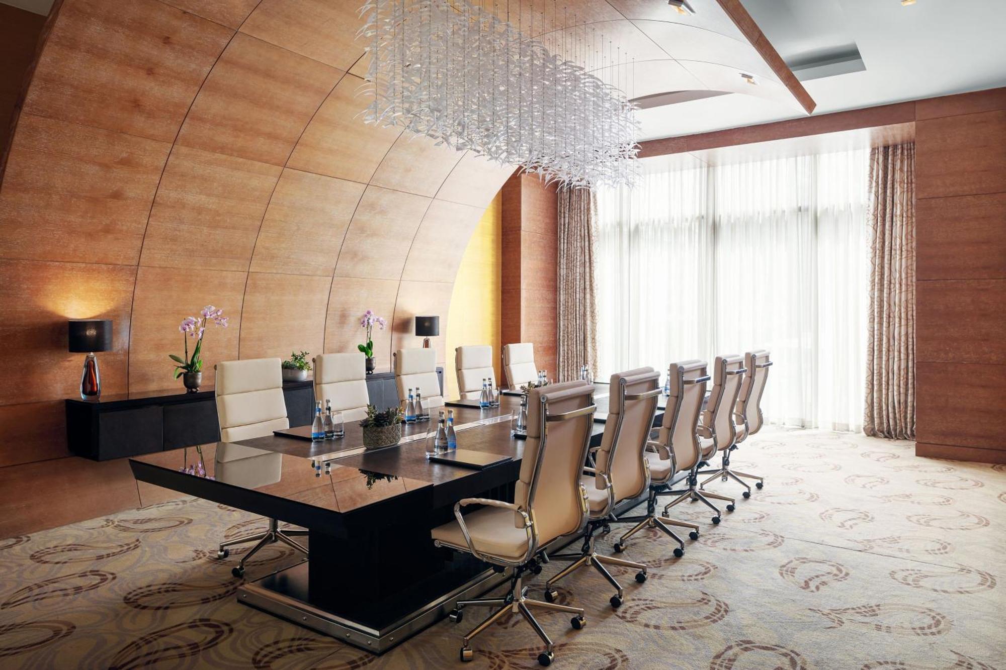 Jw Marriott Absheron Baku Hotel Ngoại thất bức ảnh Boardroom