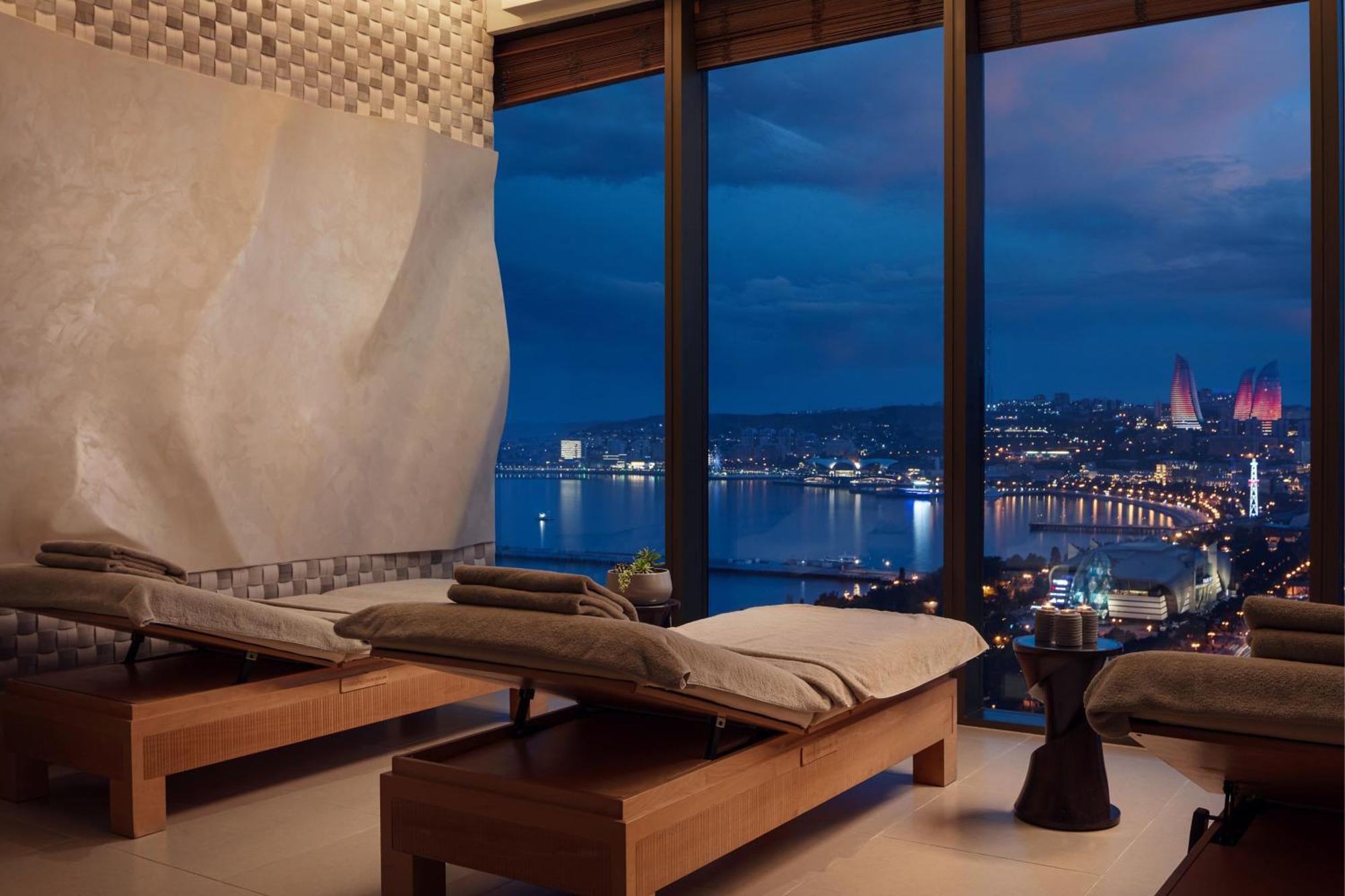 Jw Marriott Absheron Baku Hotel Ngoại thất bức ảnh The Spa at The Ritz-Carlton, Baku