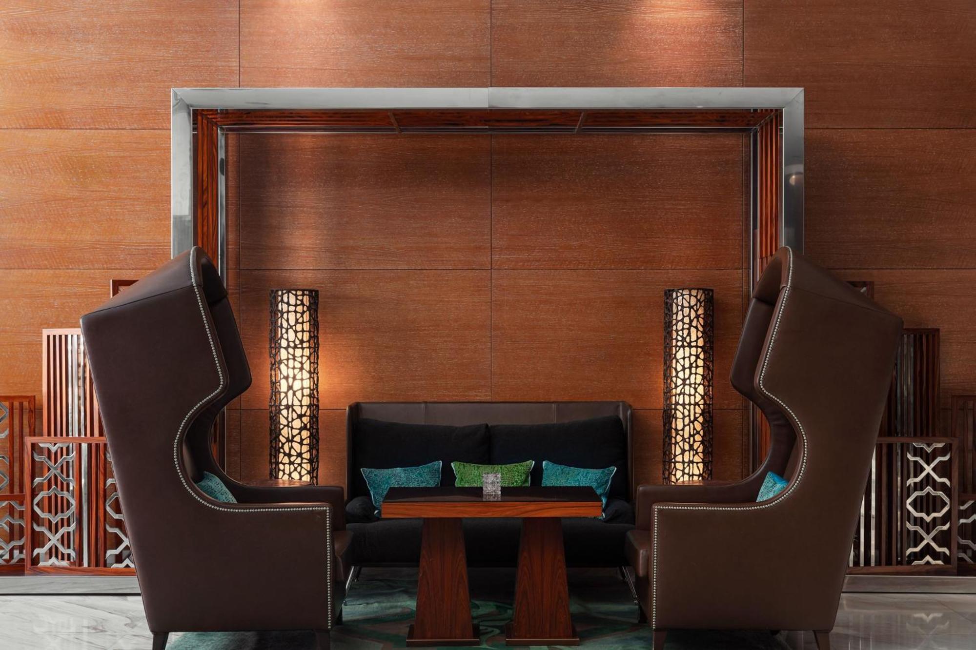 Jw Marriott Absheron Baku Hotel Ngoại thất bức ảnh The interior of the hotel
