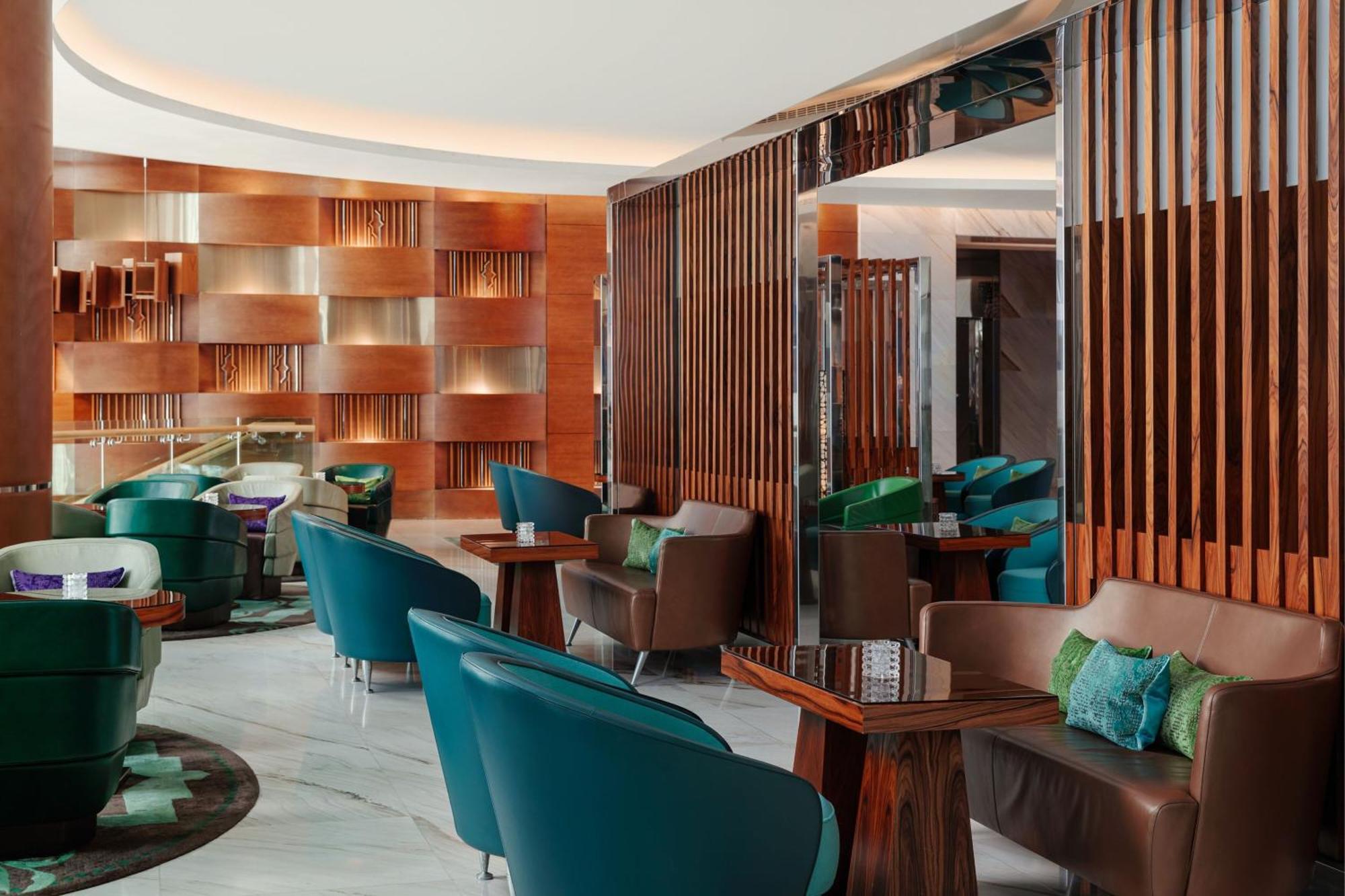 Jw Marriott Absheron Baku Hotel Ngoại thất bức ảnh The lounge at the airport