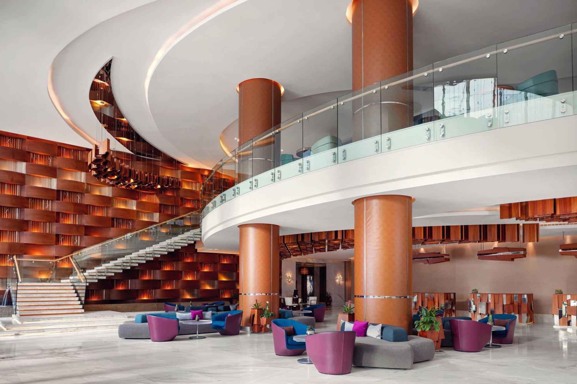 Jw Marriott Absheron Baku Hotel Ngoại thất bức ảnh Lobby