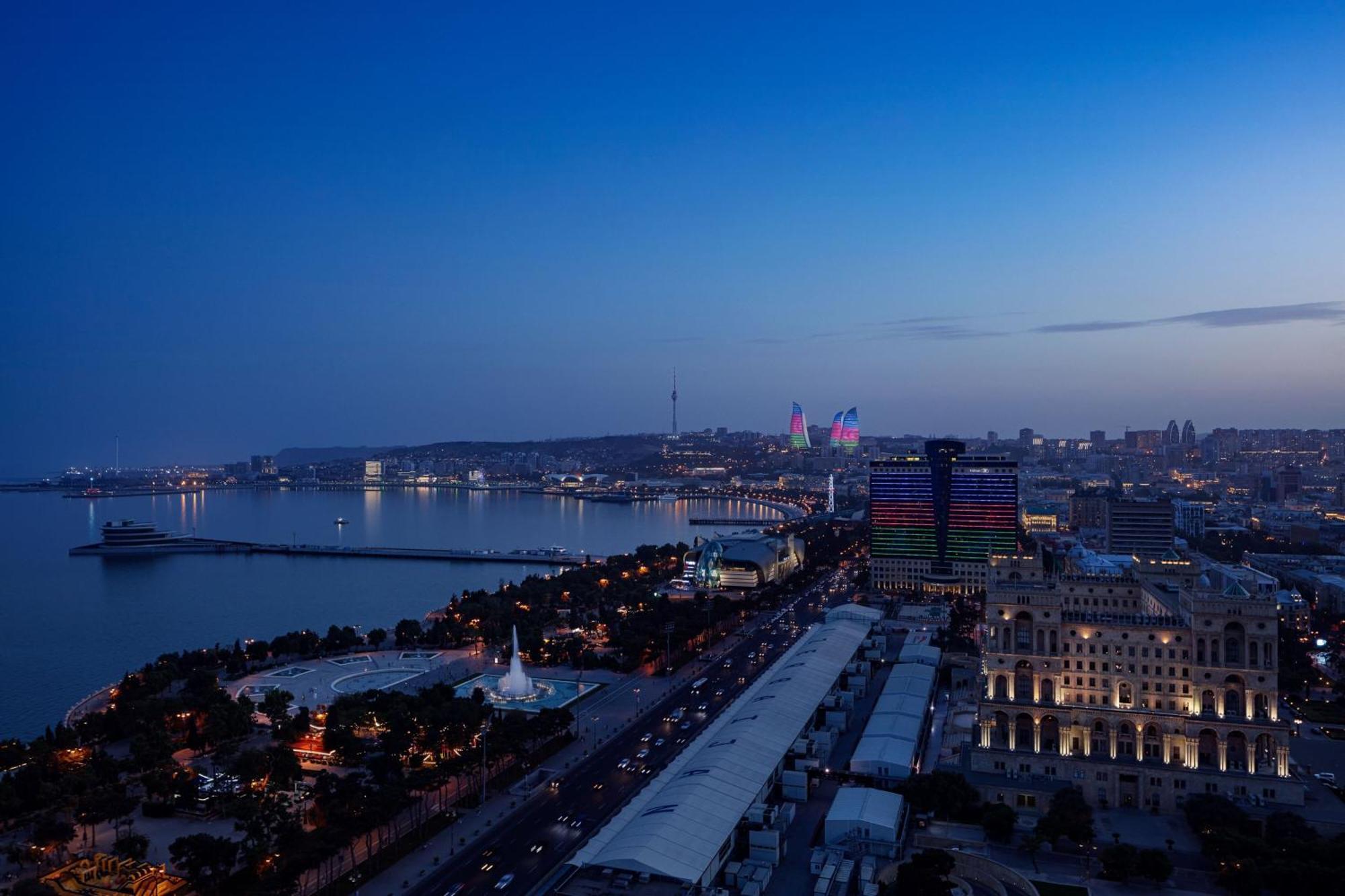 Jw Marriott Absheron Baku Hotel Ngoại thất bức ảnh Baku