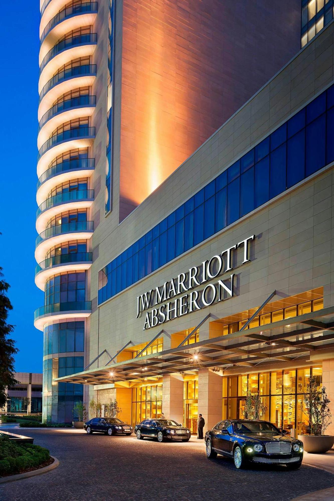 Jw Marriott Absheron Baku Hotel Ngoại thất bức ảnh JW Marriott Absher