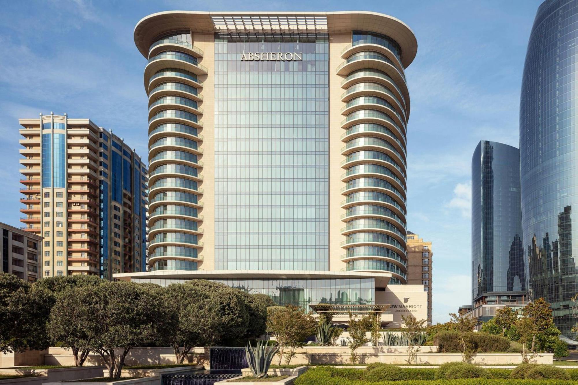 Jw Marriott Absheron Baku Hotel Ngoại thất bức ảnh